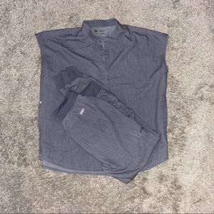 Gray FIGS Scrubs